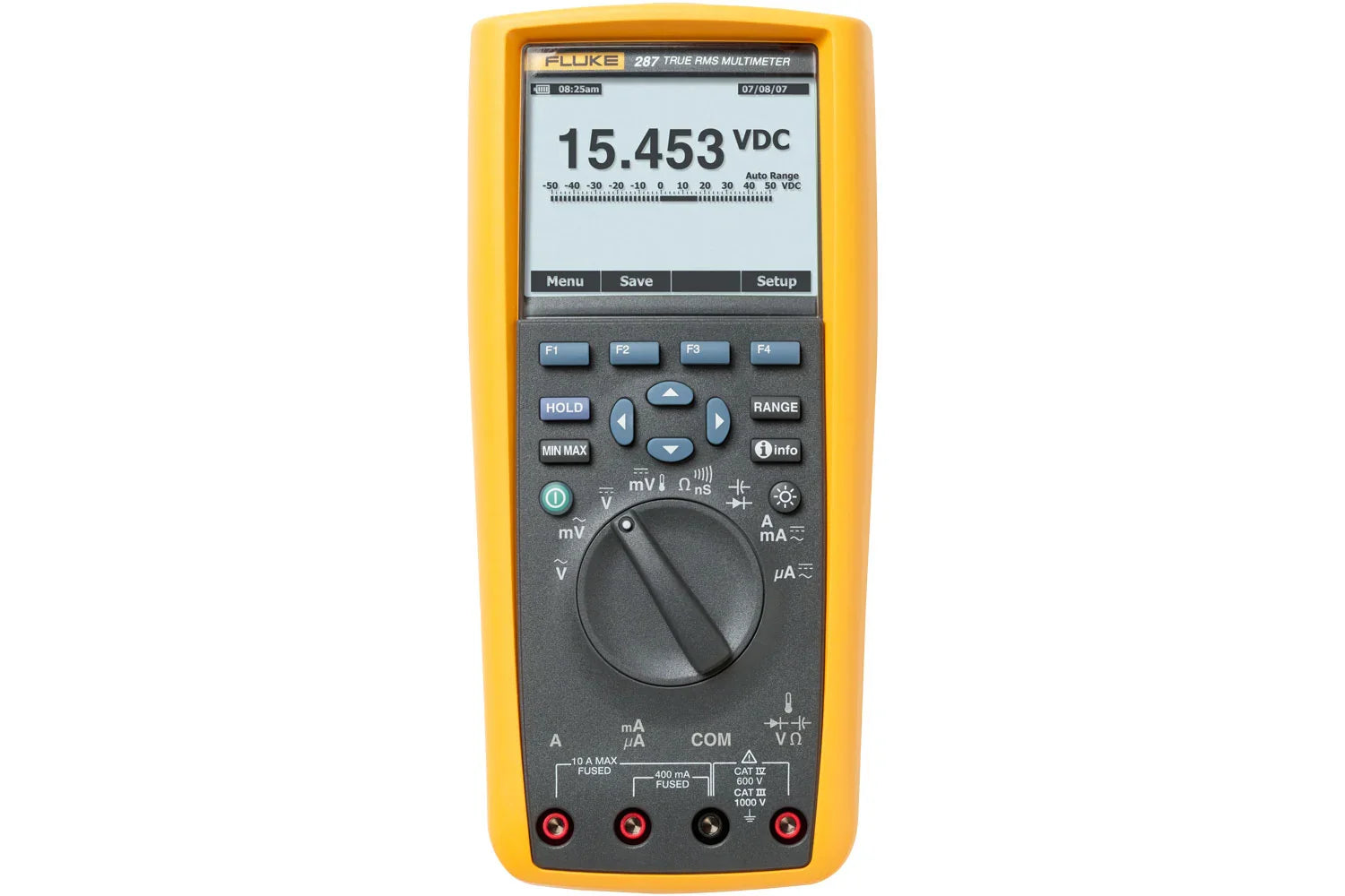 FLUKE-287 True-RMS Electronics Logging Multimeter with TrendCapture