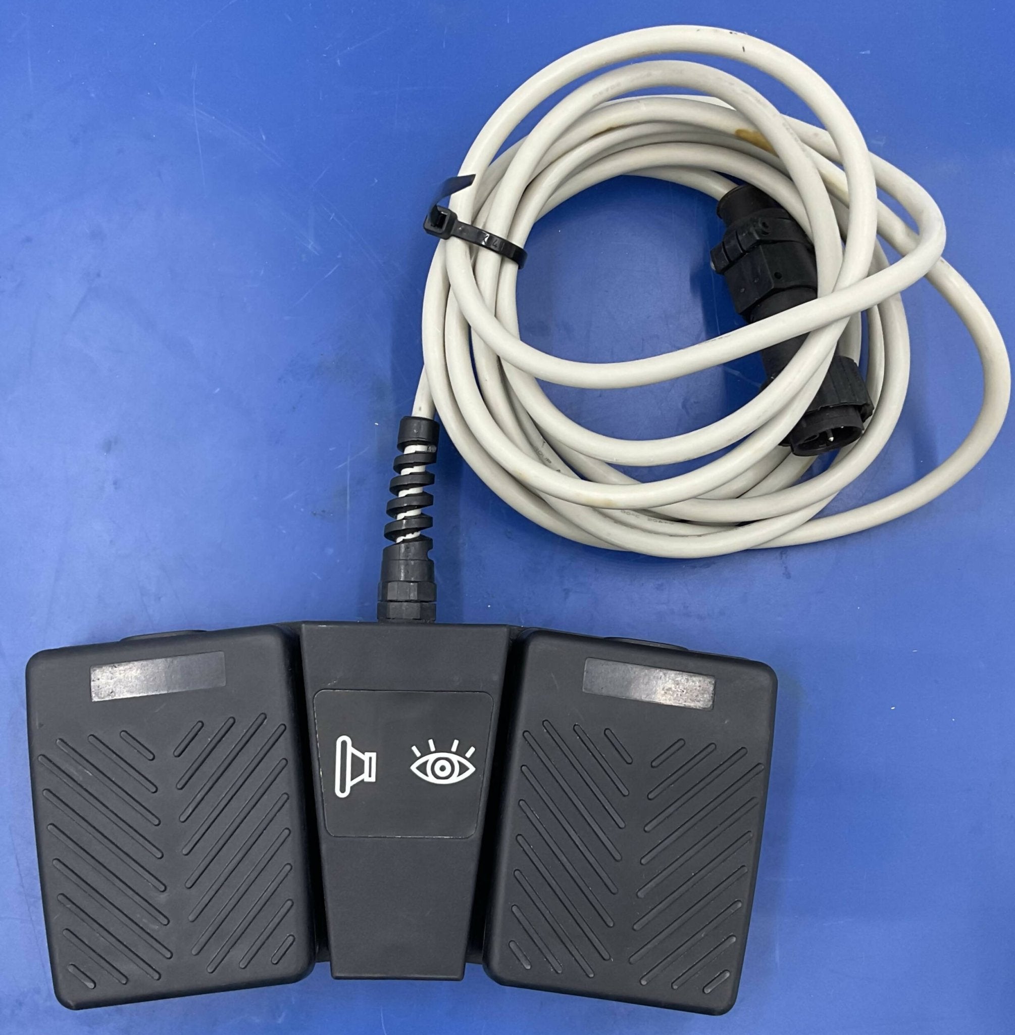 Siemens 10167160 - X-Ray Footswitch Pedal Control Front View | Alo Tech Solutions