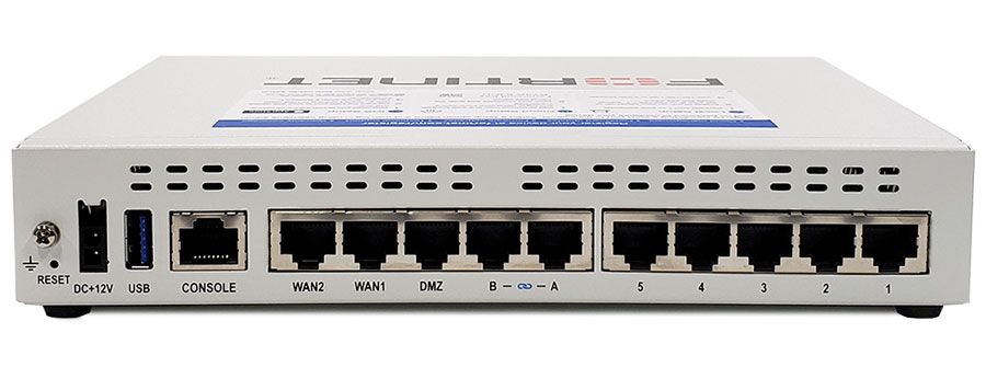 Fortinet FortiGate 60F Secure SD-WAN Appliance (FG-60F, P24286-03-06)