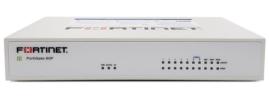Fortinet FortiGate 60F Secure SD-WAN Appliance (FG-60F, P24286-03-06)