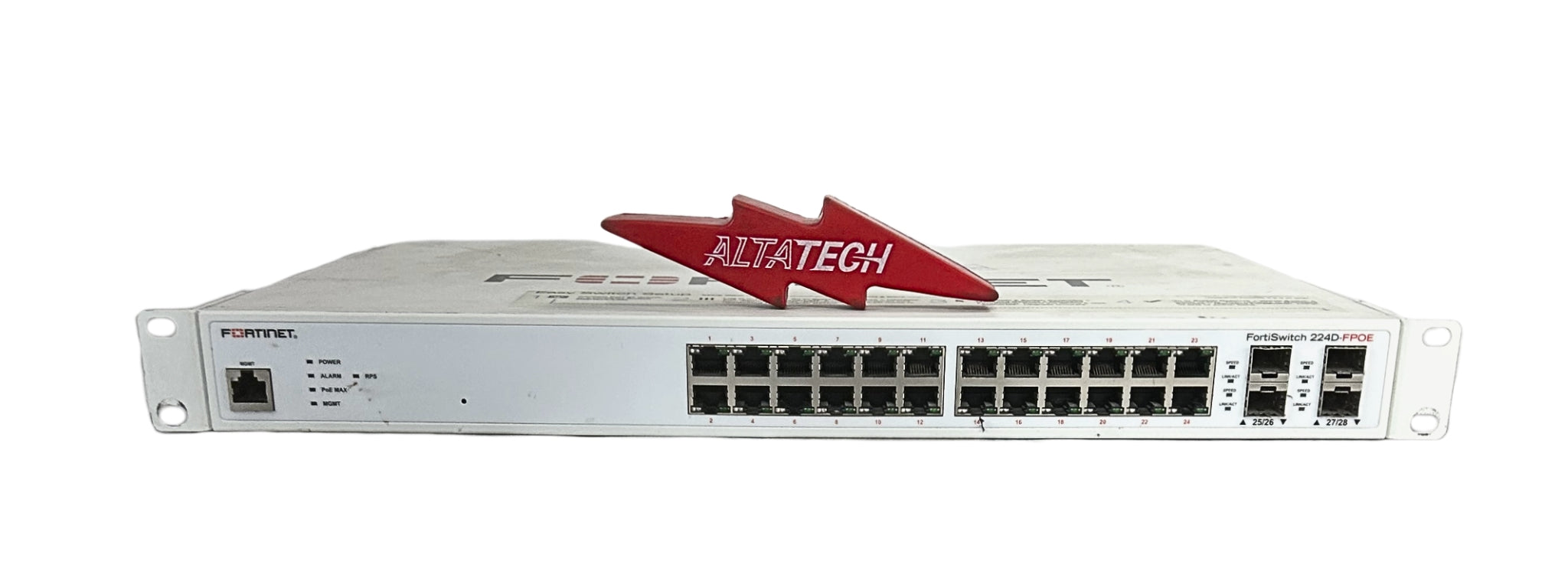 Fortinet FS-224D-FPOE FortiSwitch 24-Port Gigabit PoE Managed Switch