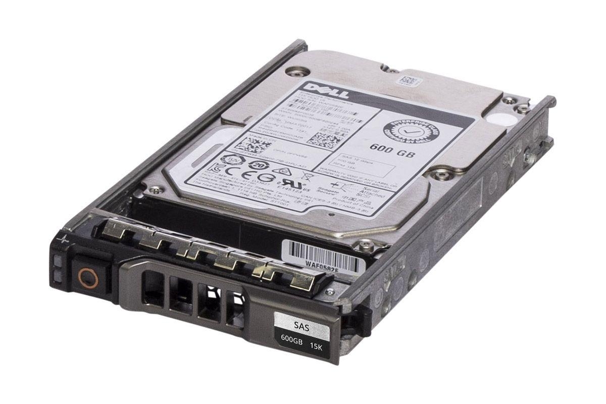 Dell 600GB SAS 15k 2.5" 12G Hard Drive FPW68