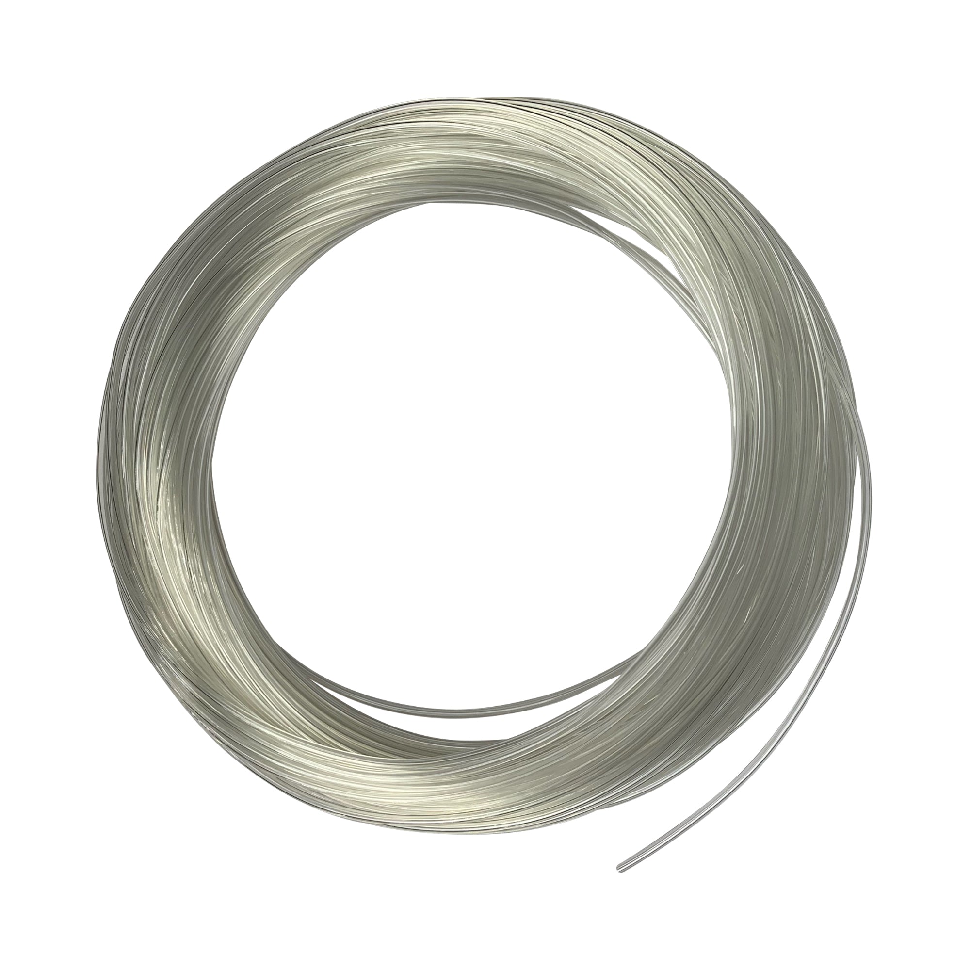 Freelin Wade | .250 in OD x .160 in ID Polyurethane Tube, Clear, 500' Reel | 1B-151-10