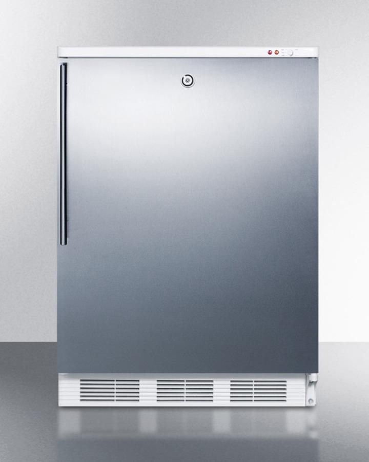 Accucold VT65ML7BISSHV 24" Wide Built-In All-Freezer