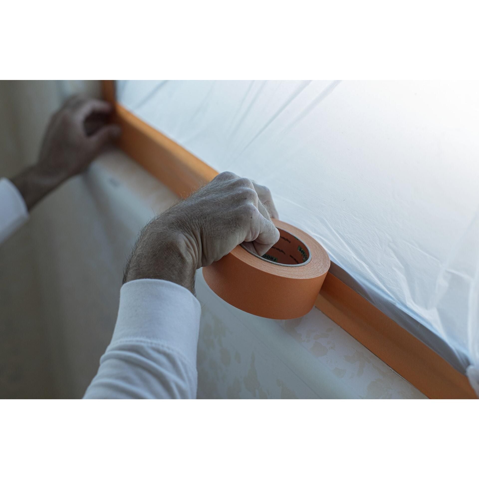 Shurtape 242812 Frogtape Pro Grade Orange Painter's Tape, 1" x 180', Orange