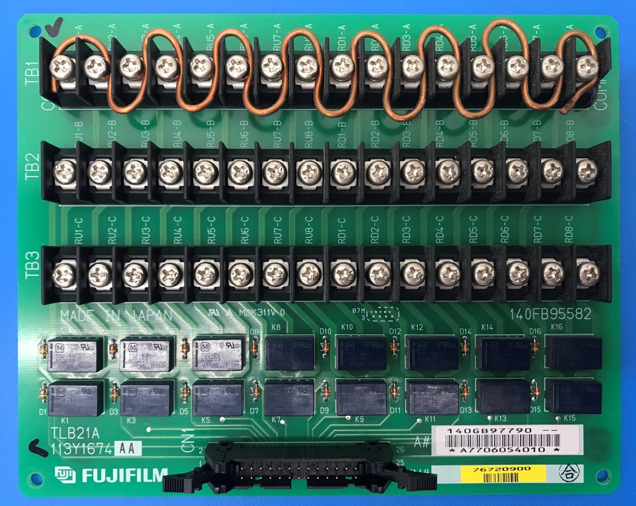 FujiFilm Terminal Board (113Y1674AA/TLB21A) FujiFilm