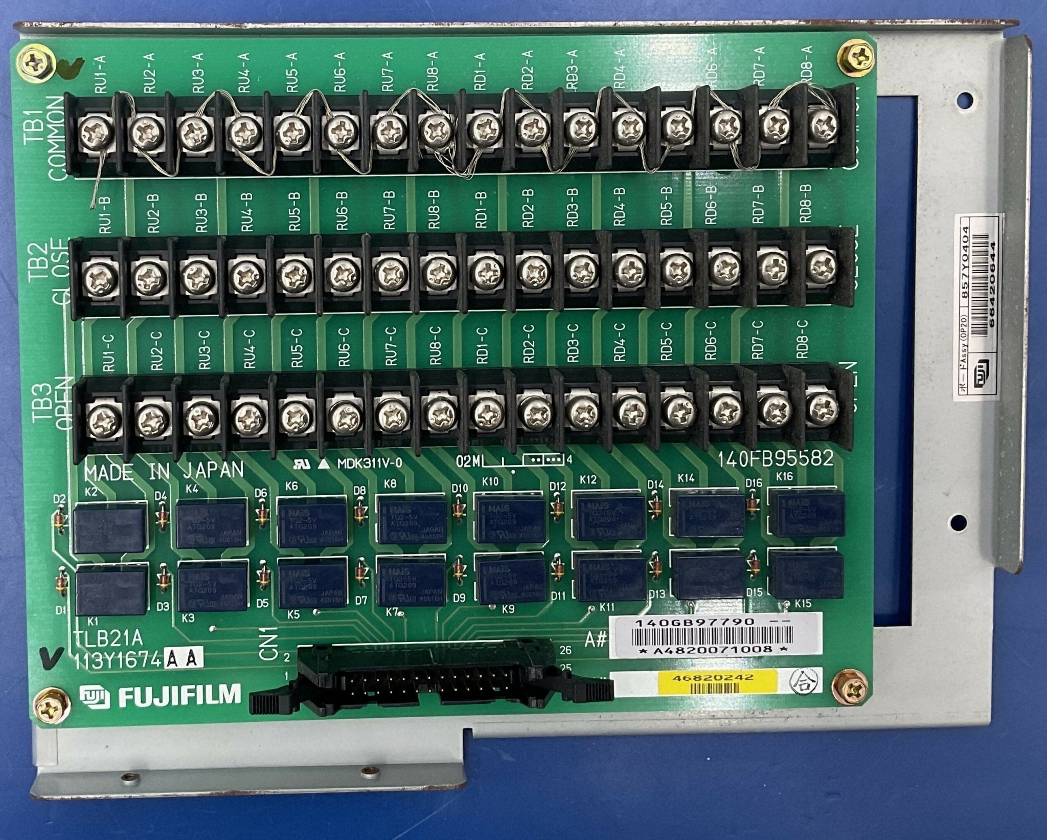 FujiFilm Terminal Board Product (113Y1674AA/TLB21A) FUJI