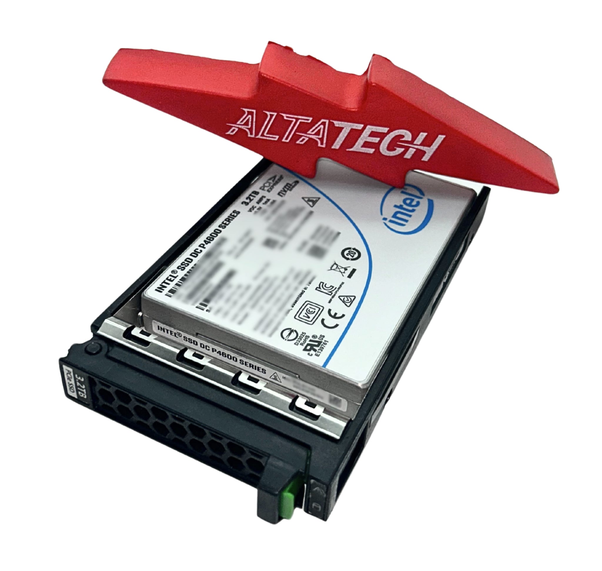 Fujitsu S26361-F5648-L320 3.2TB SSD NVME 2.5 MU INTEL RX2540 M1/M4