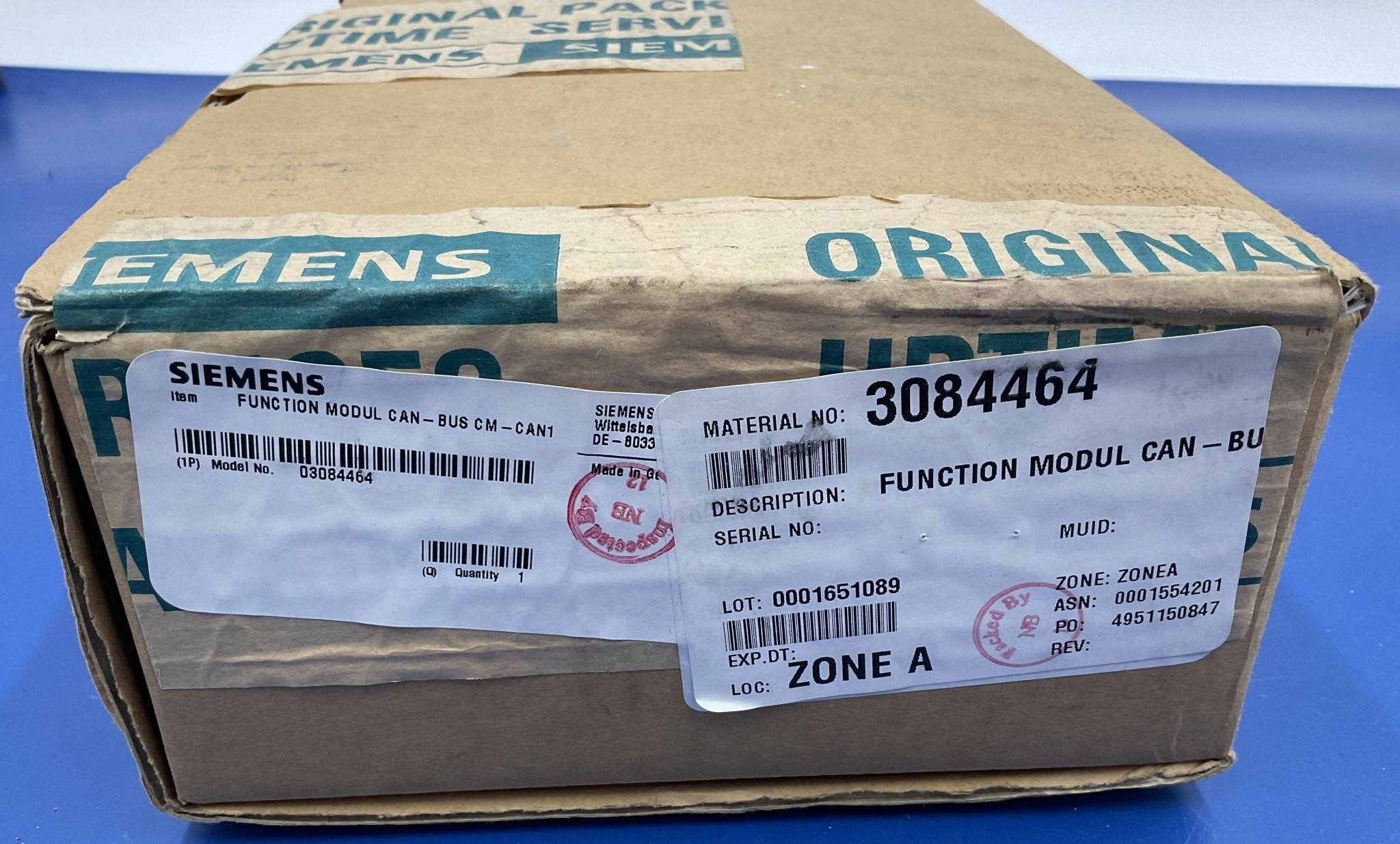 FUNCTIONAL MODULE CAN-BUS CM-CAN1 (03084464/3084464 SIEMENS/LUST