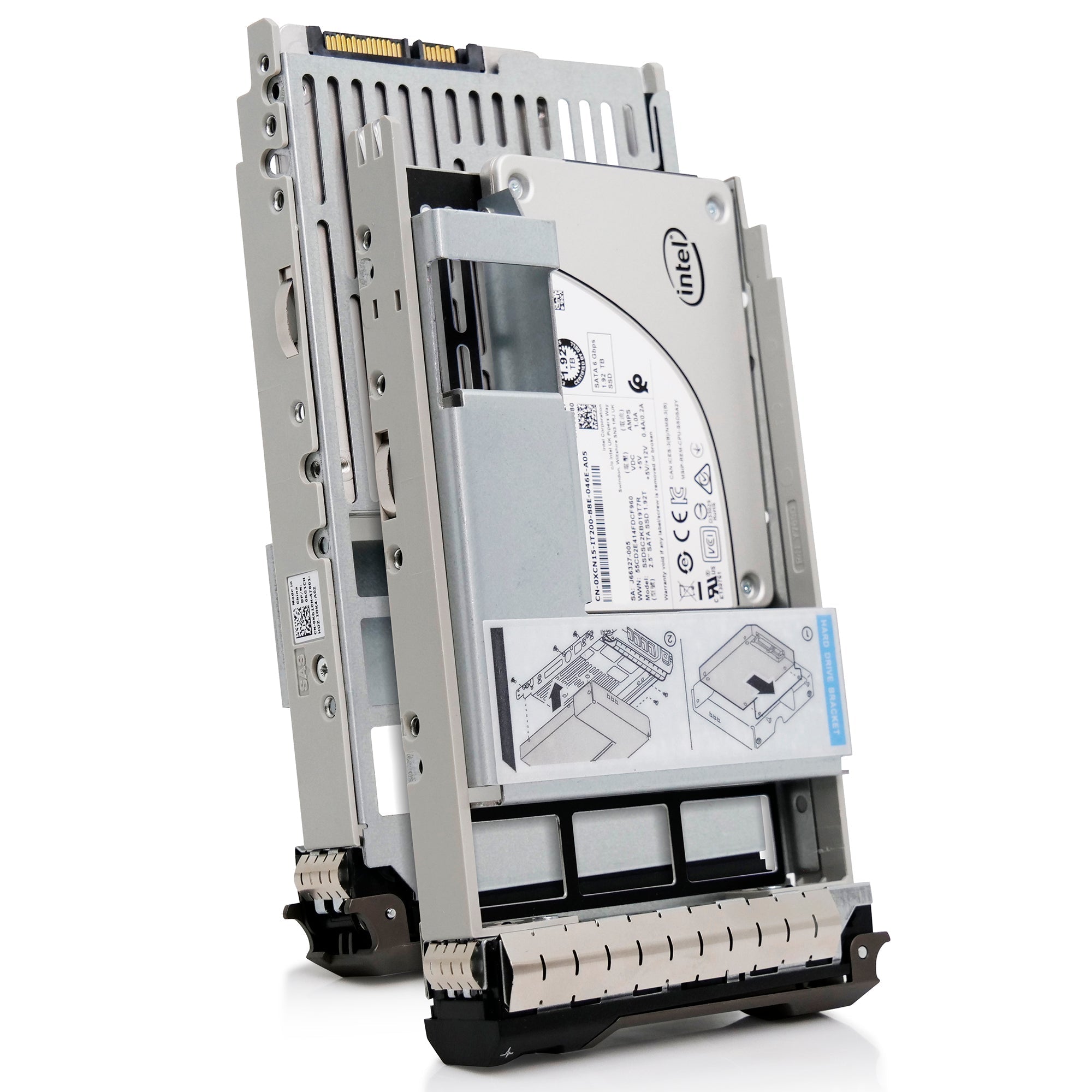 Dell G13 0XCN15 1.92TB 1.76 DWPD SATA 6Gb/s 3D TLC Hybrid 3.5in Recertified Solid State Drive