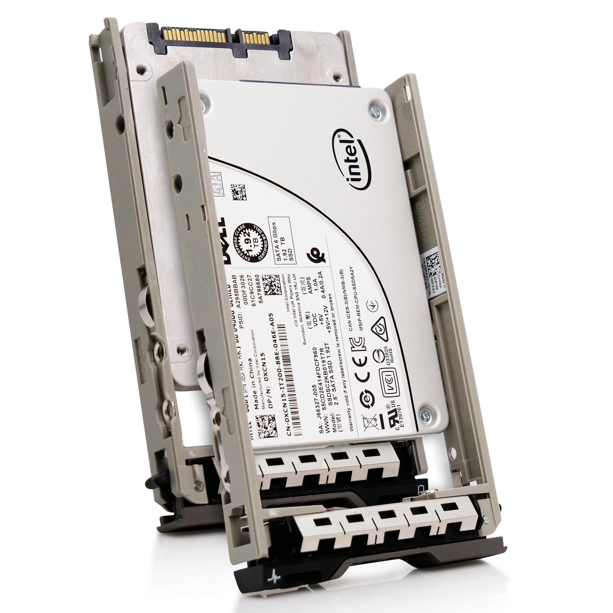 Dell G13 0XCN15 1.92TB 1.76 DWPD SATA 6Gb/s 3D TLC 2.5in Solid State Drive