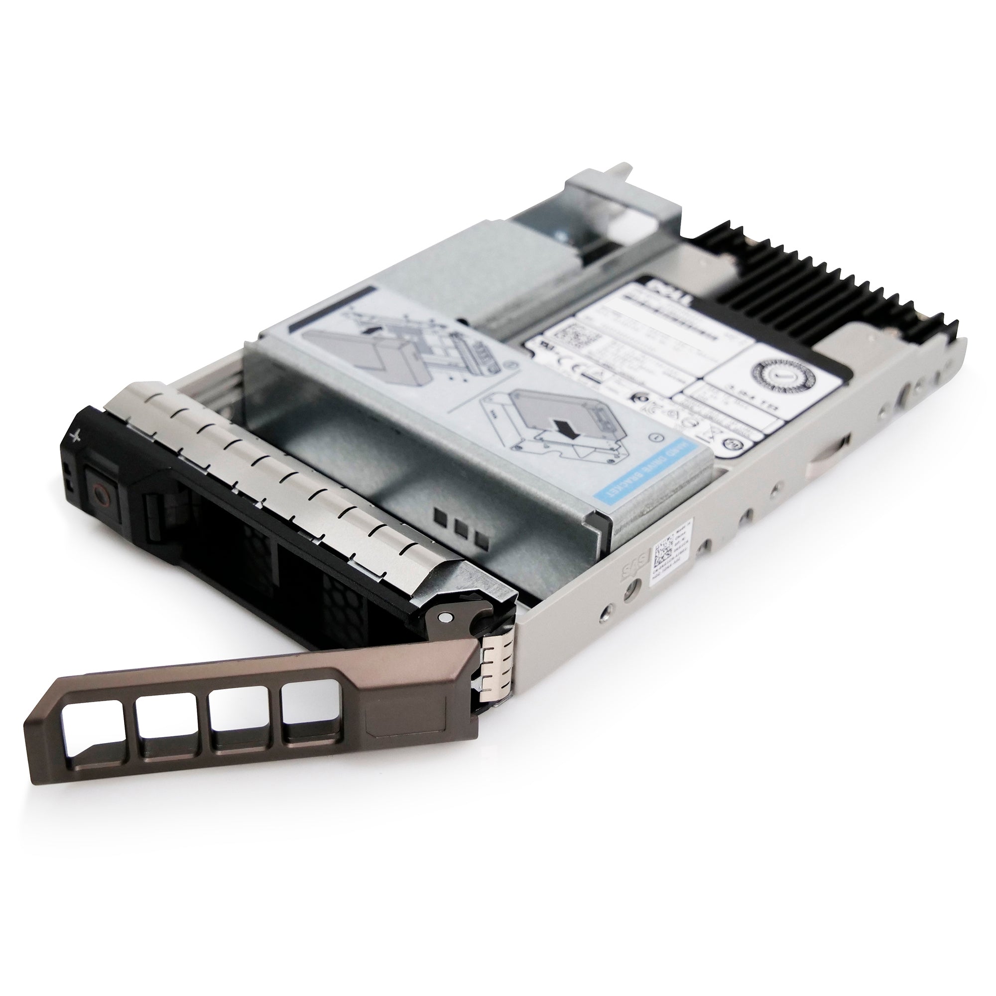 Dell G13 0XCRDV 3.84TB 1 DWPD SAS-3 12Gb/s MLC Hybrid 3.5in Recertified Solid State Drive