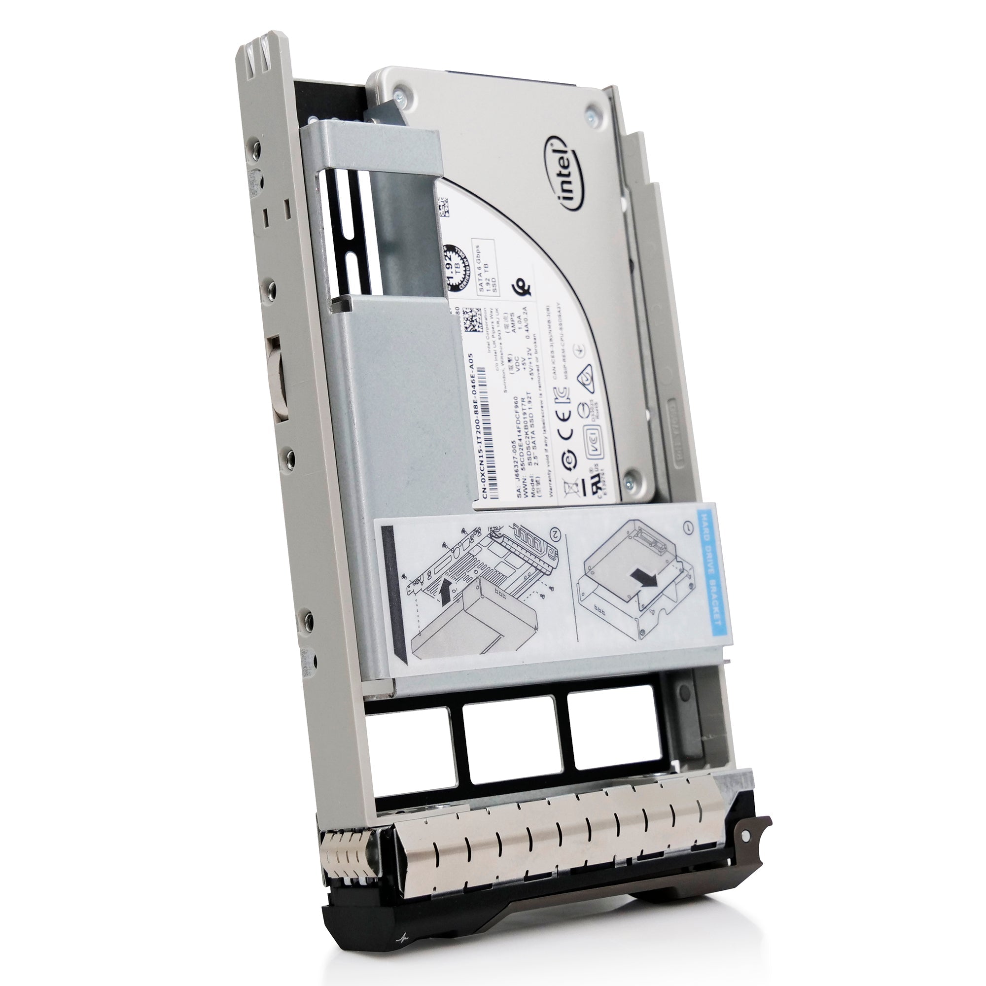 Dell G13 0XCN15 1.92TB 1.76 DWPD SATA 6Gb/s 3D TLC Hybrid 3.5in Solid State Drive