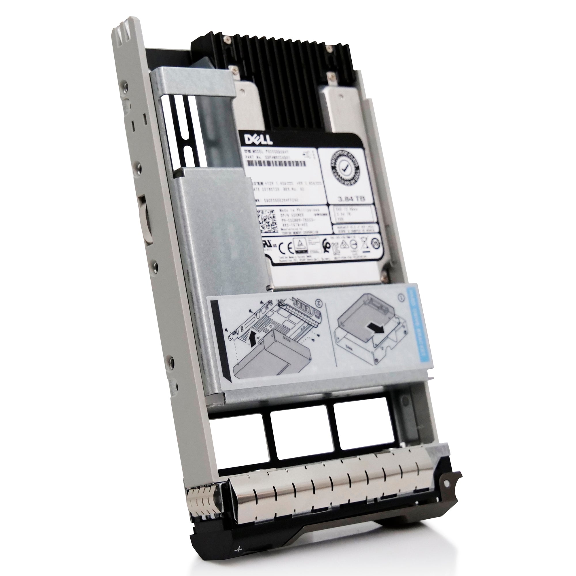 Dell G13 0XCRDV 3.84TB 1 DWPD SAS-3 12Gb/s MLC Hybrid 3.5in Solid State Drive