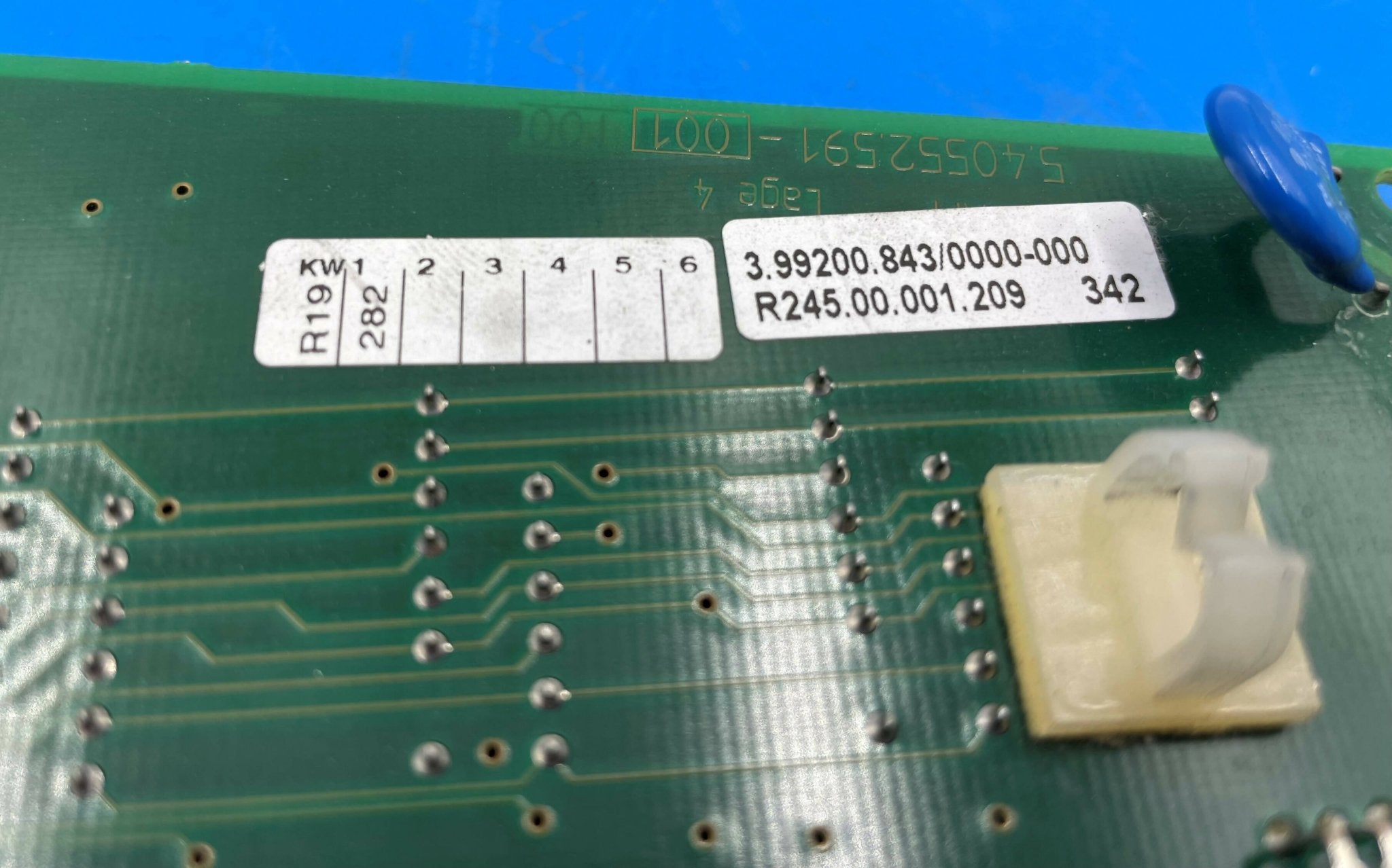 GANTRY DIPLAY BOARD (540552591/453566433561 PHILIPS