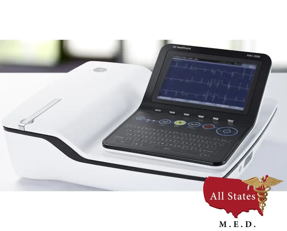 Ge MAC 2000 EKG 12 Lead