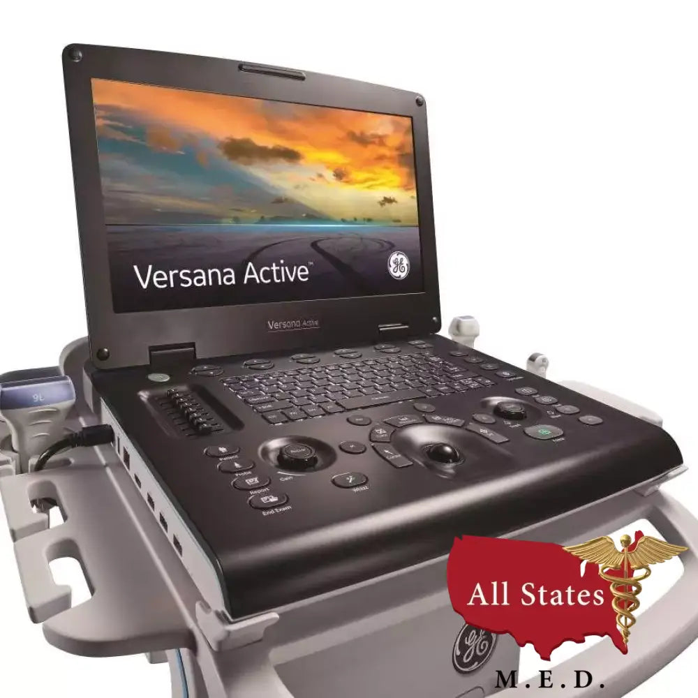 GE Versana Active Portable Ultrasound