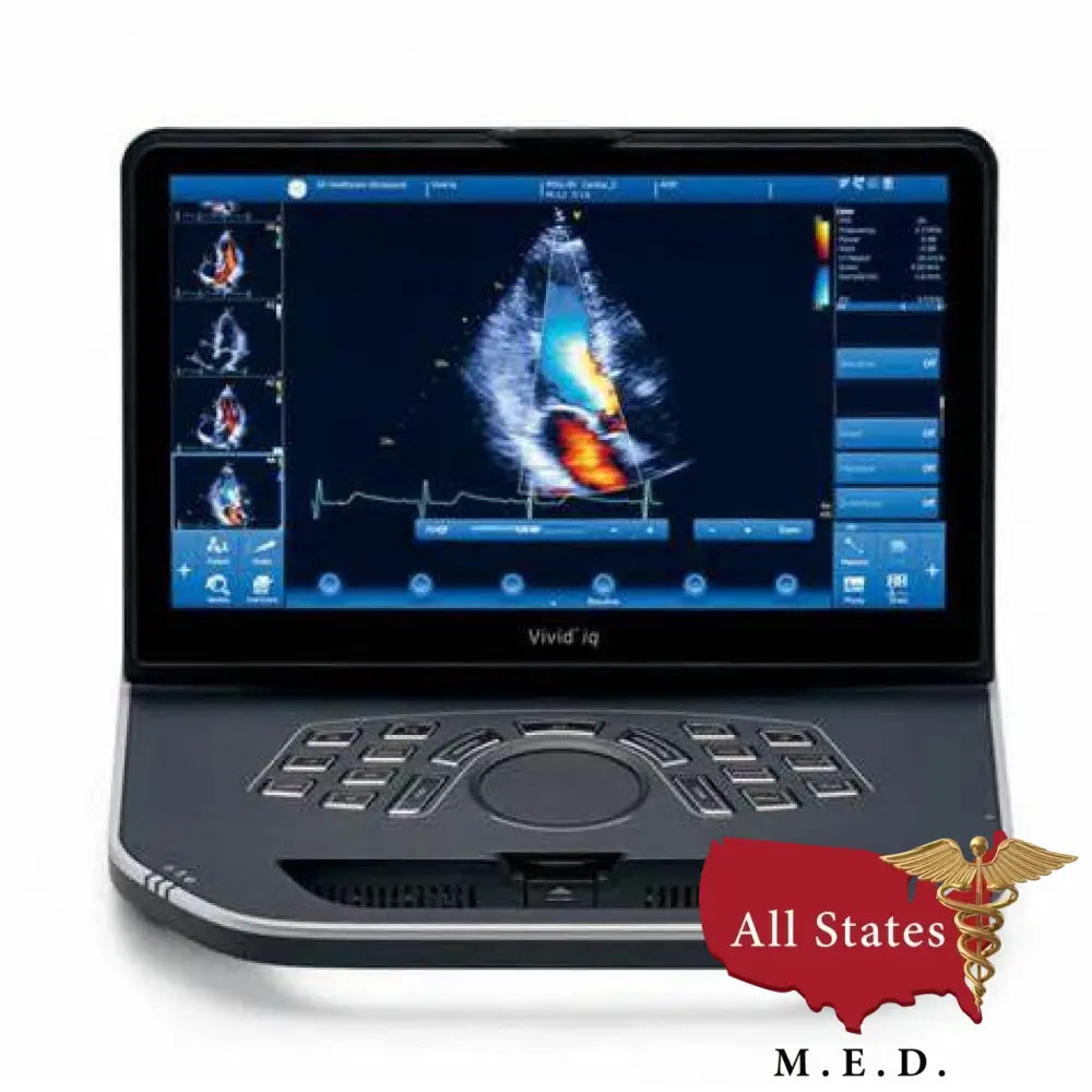 GE VIVID IQ Refurbished with 2 Probes