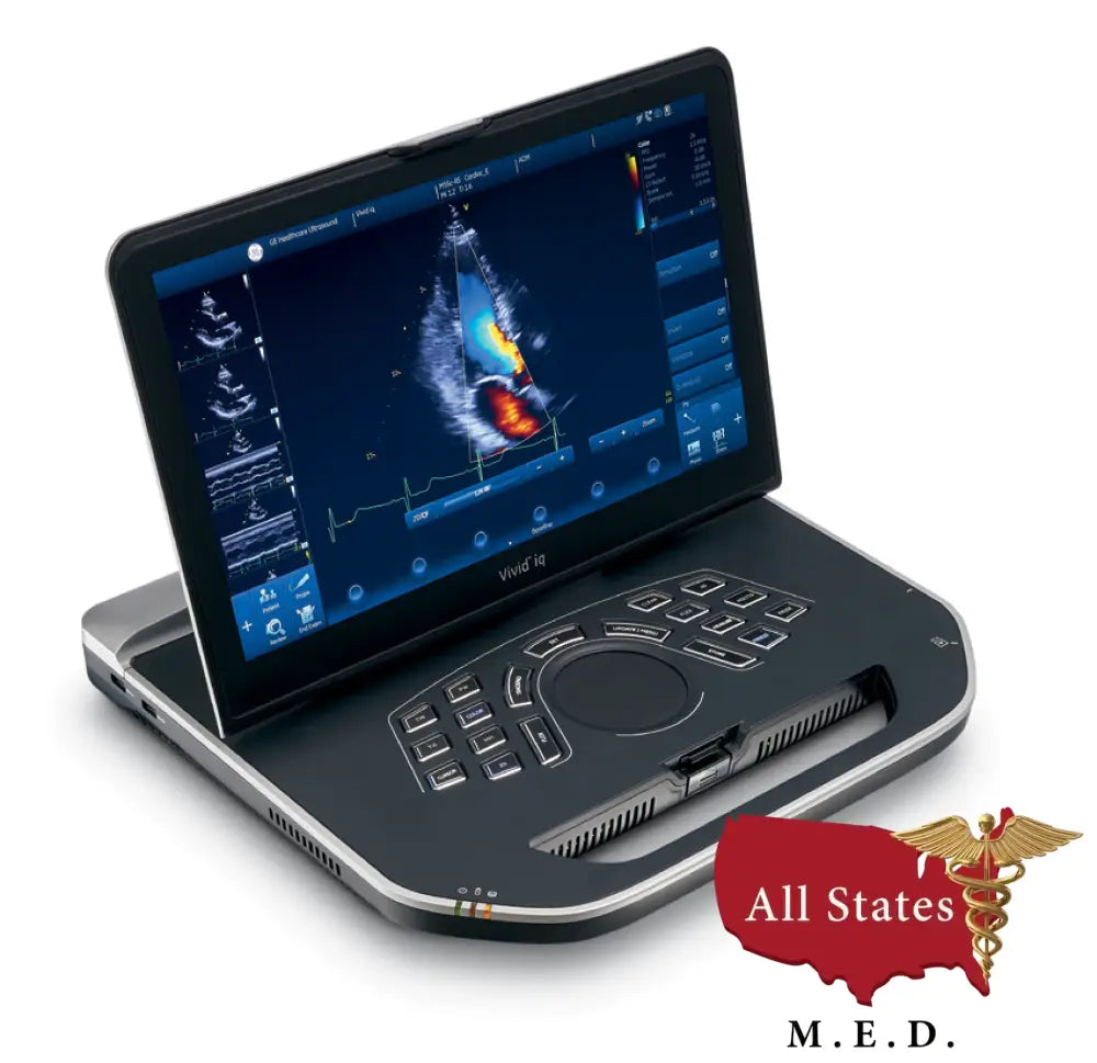 GE Vivid IQ Ultra Edition Portable Ultrasound