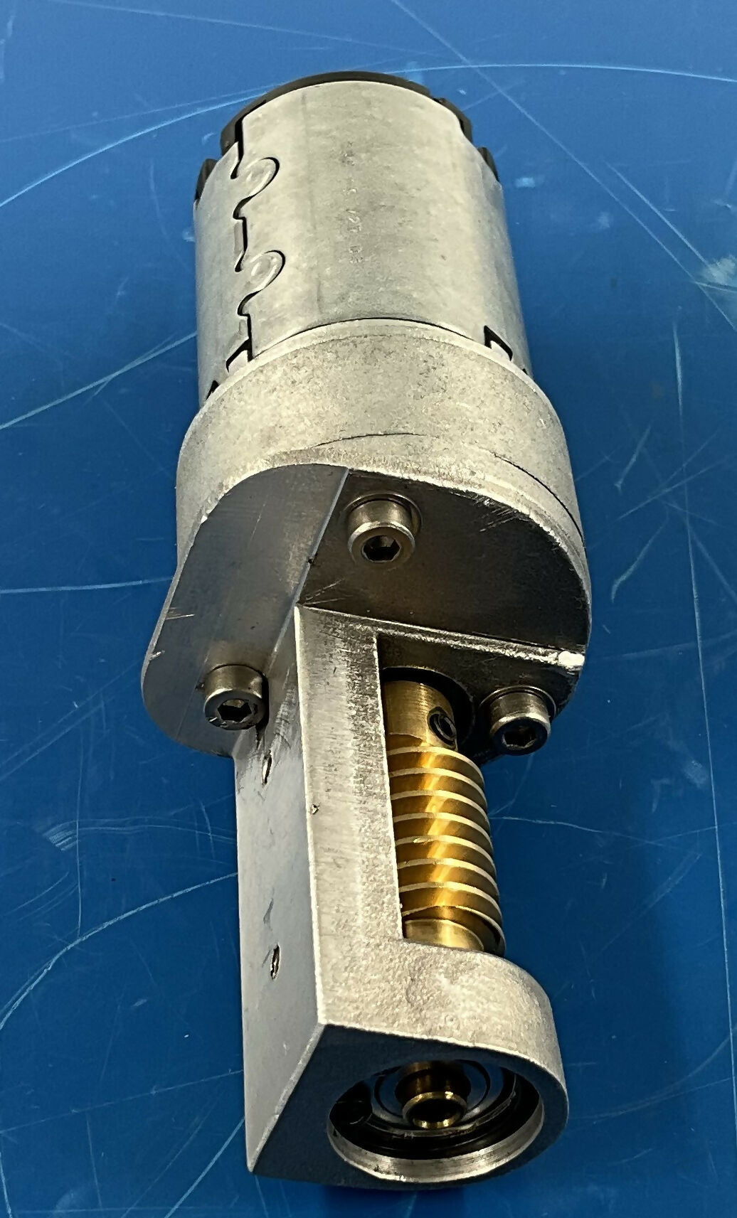 Geared Motor (29:1) & Worm Screw NEW (45296141) GE