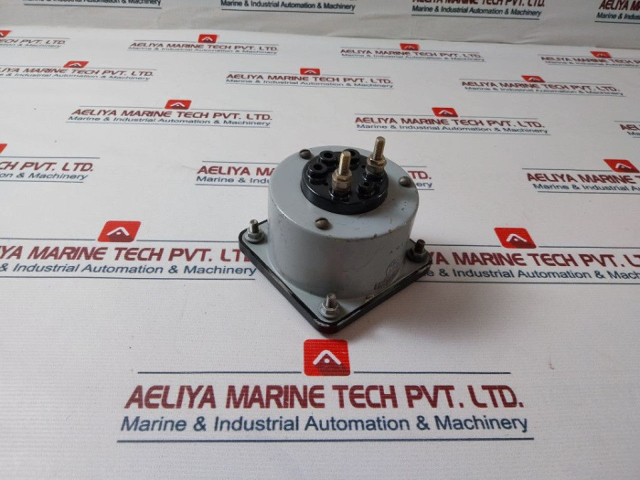 General Electric Db40 Dc Ammeter 0-2500 Ac Kilowatts