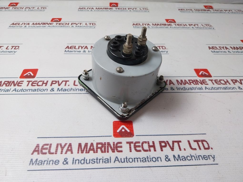 General Electric Db40 Dc Ammeter 1-0-1 Ma