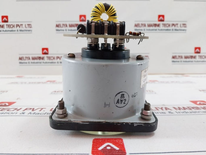 General Electric DB40 DC Ammeter, 1mA, 0-100% AC Ground Amps