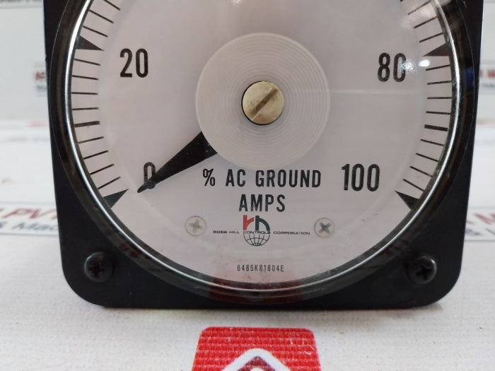 General Electric Db40 Dc Ammeter 50-103111Fafa2Ach - aloinfousa.com