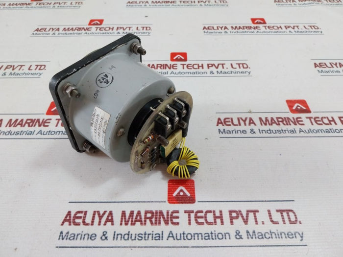 General Electric DB40 DC Ammeter, 1mA, 0-100% AC Ground Amps