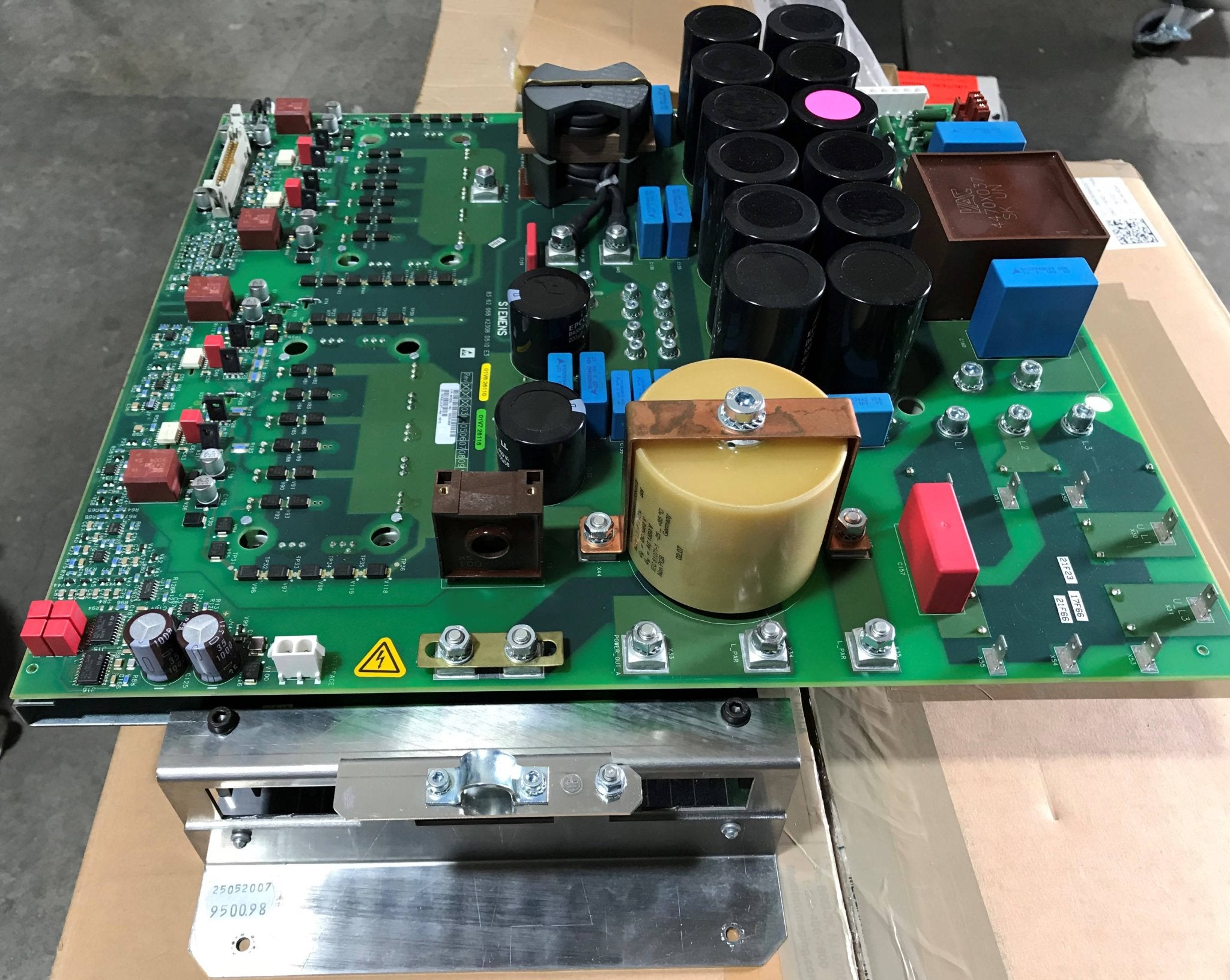 Generator Circuit Board D150 (7717528/08362050/08362068) SIEMENS