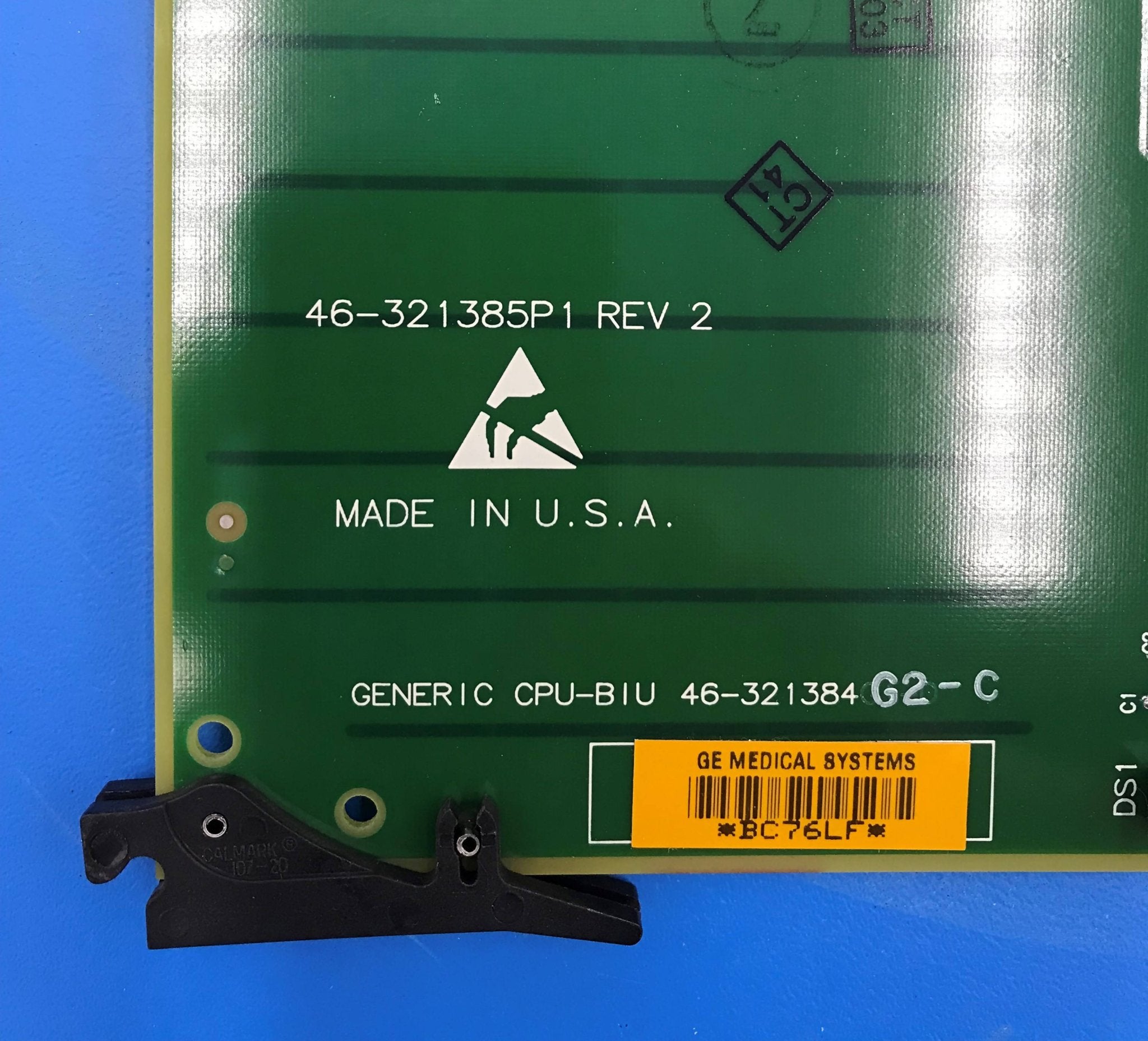 Generic CPU-BIU Board (46-321384 G2-C) GE Advantix