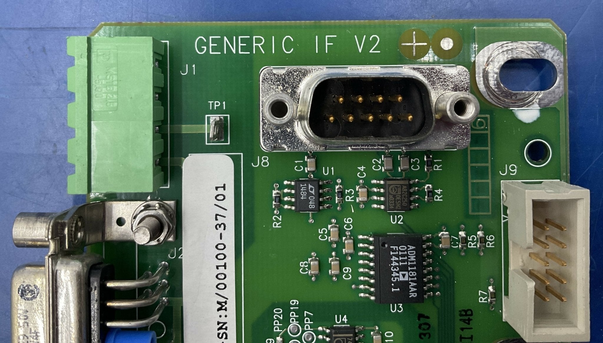GENERIC IF V2 BOARD (2295467-001 GE