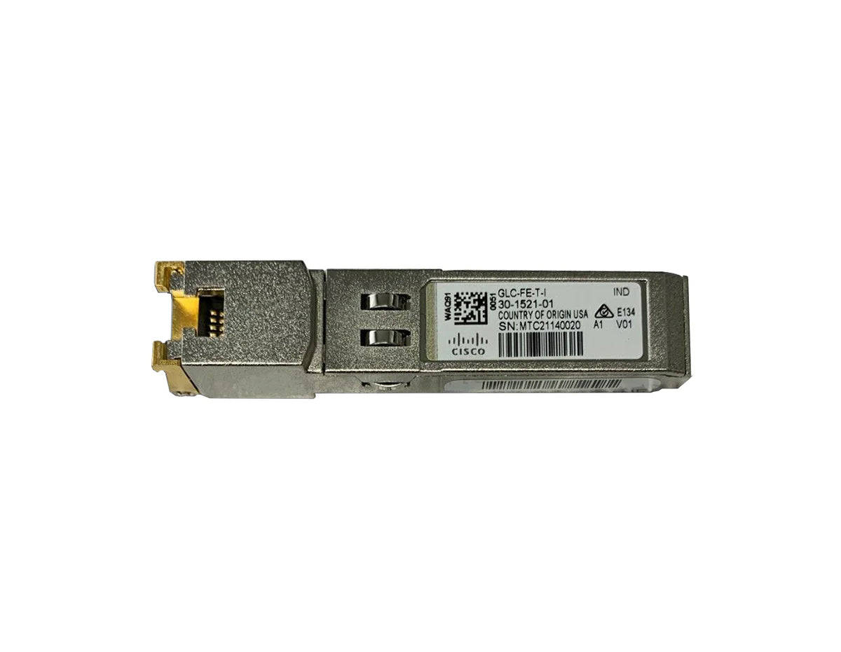 Cisco GLC-FE-T-I Transceiver Module