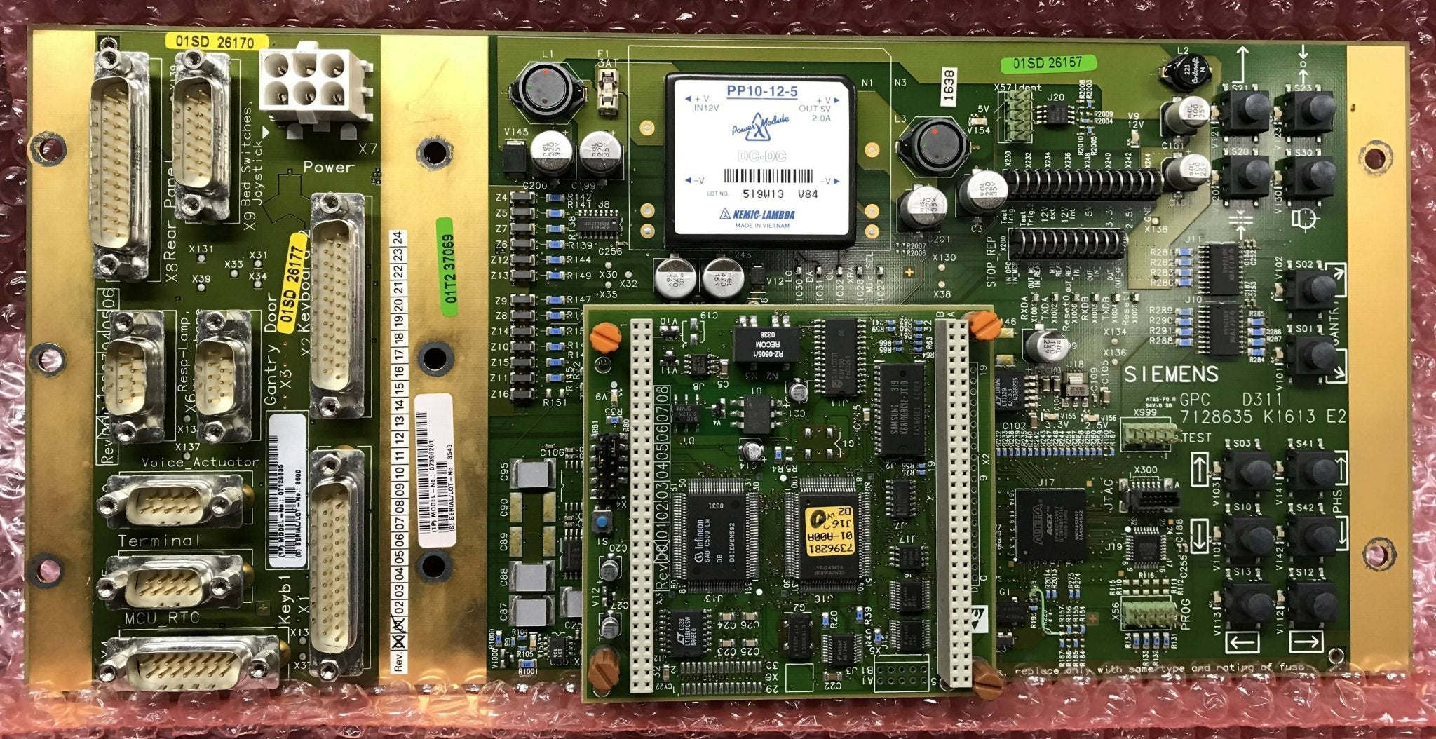 GPC D311 Board (7128635/7396281/07396281 SIEMENS