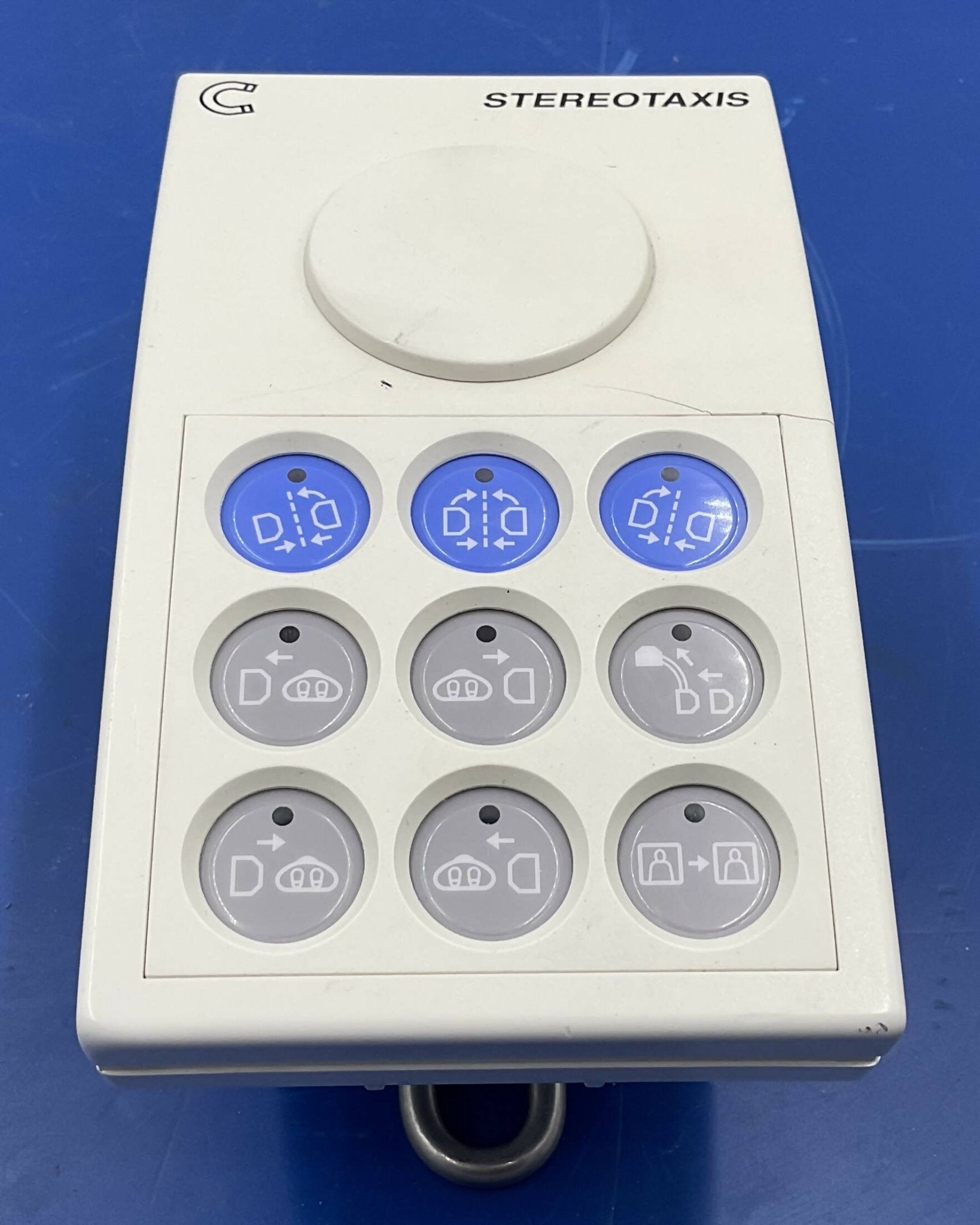 Siemens 509-002954-6 - Hand Control Module Artis ZEE Front View | Alo Tech Solutions