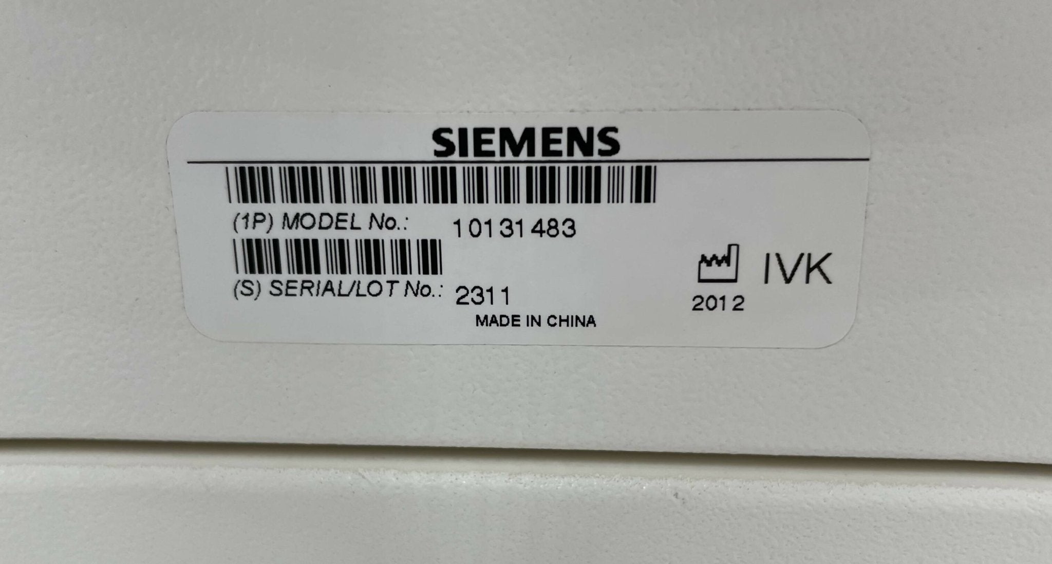 Siemens 10131483 - Head Matrix A60 Coil for MRI Rear | Alo Tech Solutions