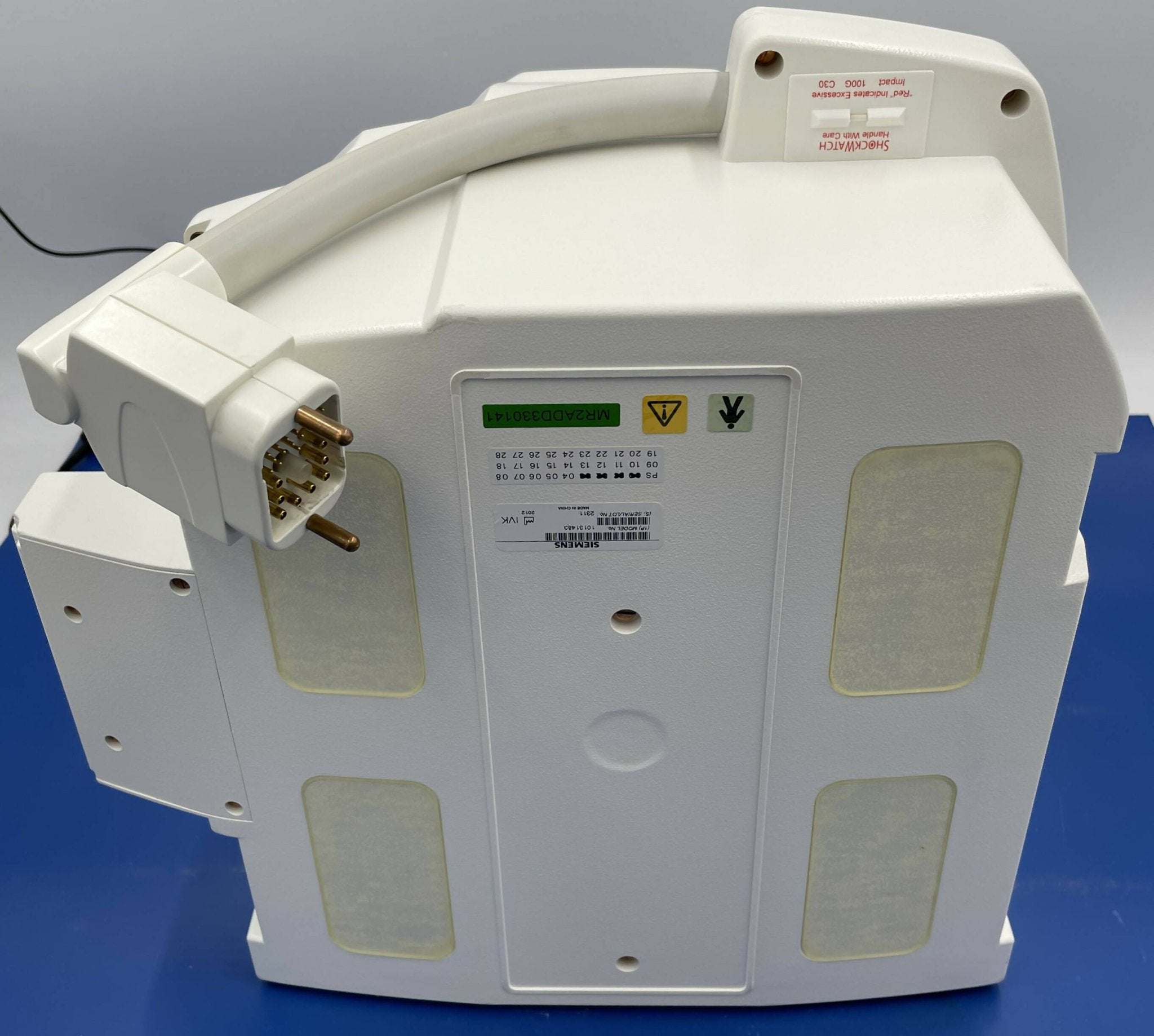 Siemens 10131483 - Head Matrix A60 Coil for MRI Label | Alo Tech Solutions