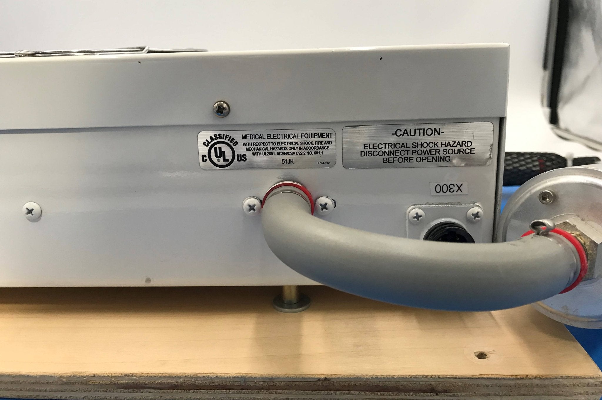 Heat Exchanger (HE-320) Varian