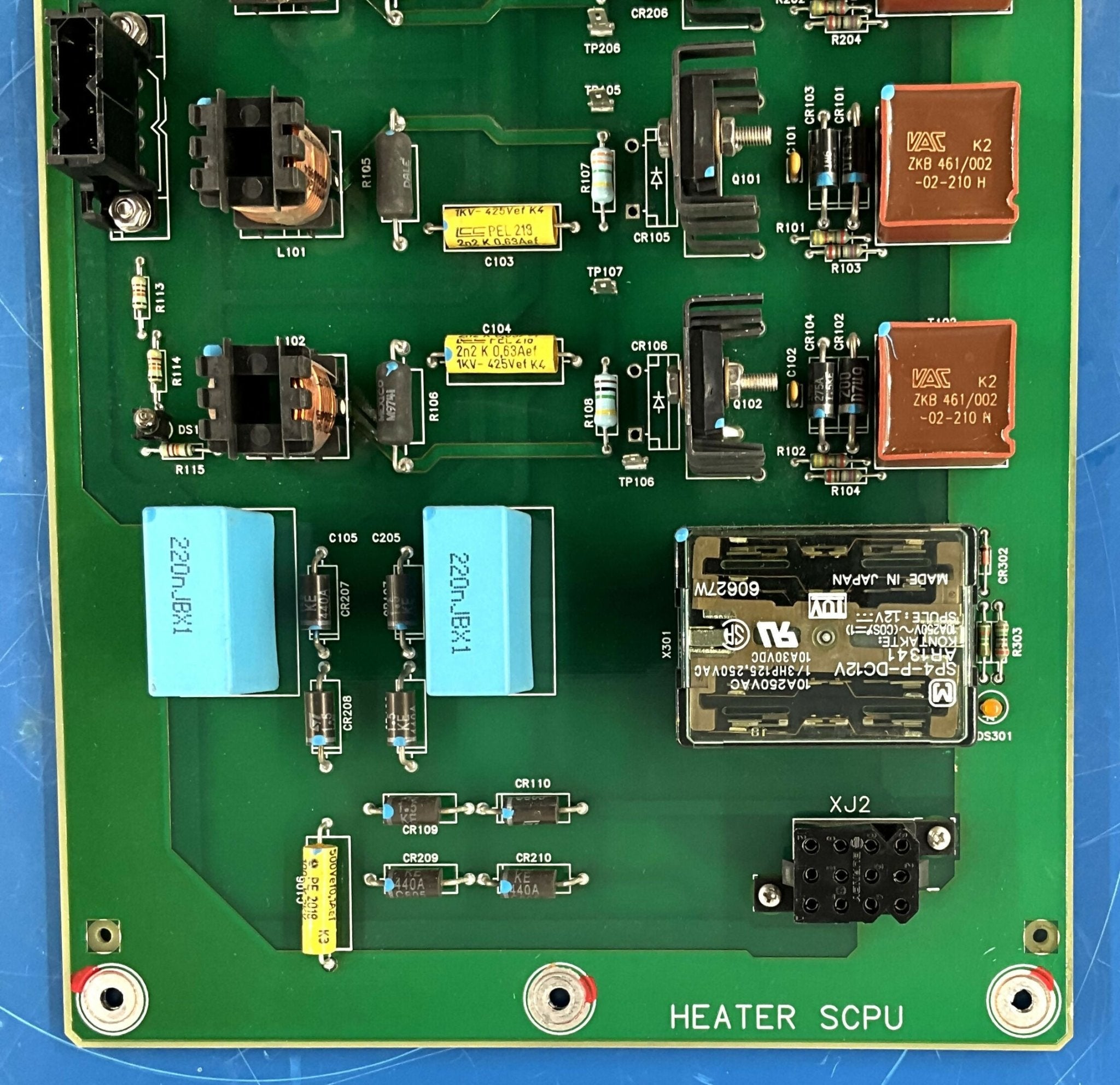 Heater SCPU Board (2179056-B GE