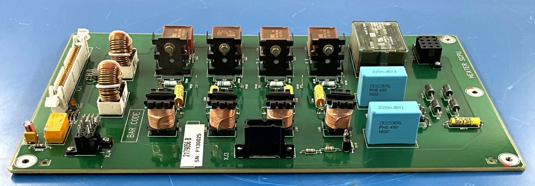 Heater SCPU Board (2179056-B GE