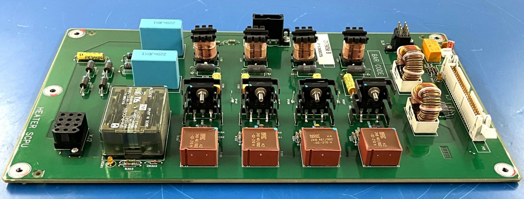 Heater SCPU Board (2179056-B GE