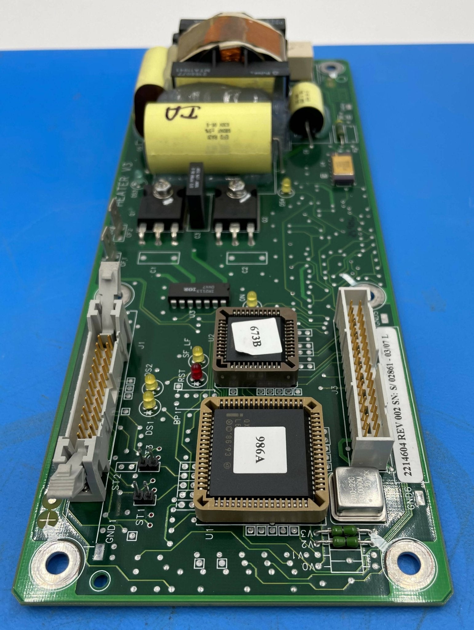 HEATER V3 FILAMENT BOARD (2214604 REV-002 GE
