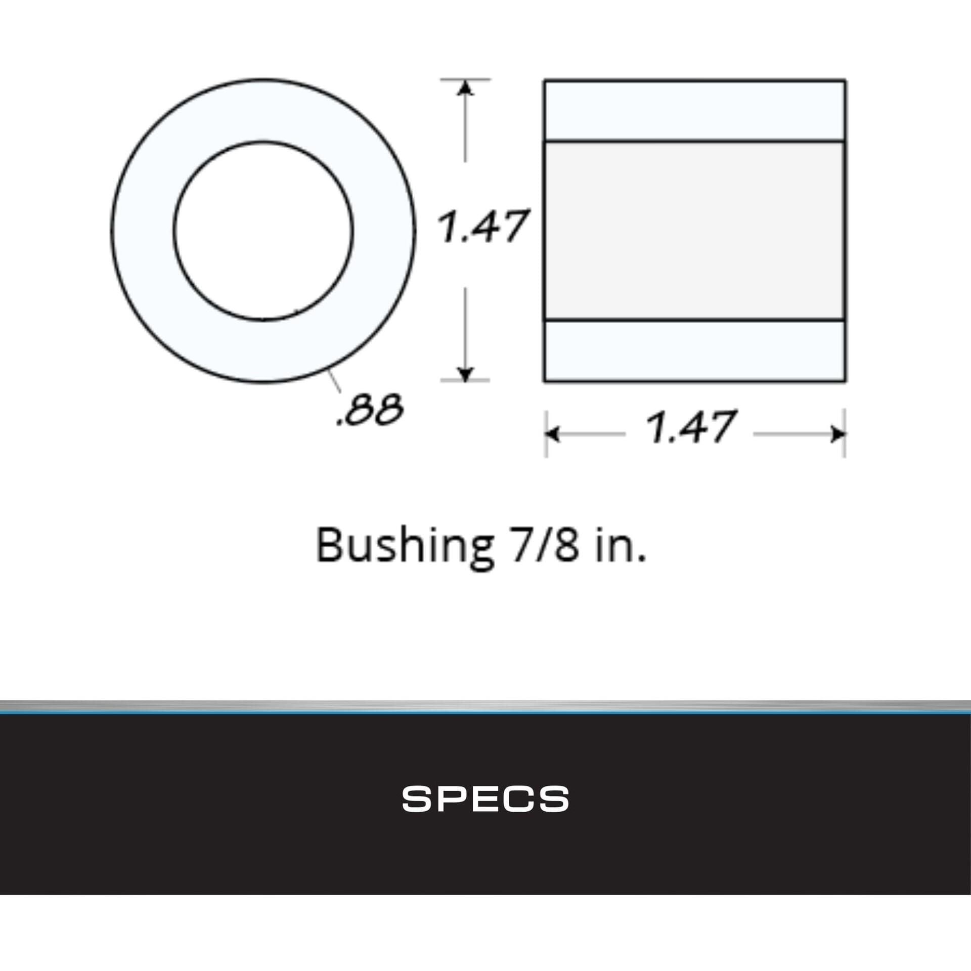 Tie Down Engineering 86440 Guide On's Sold As Pair w/ Mount Hardware Included