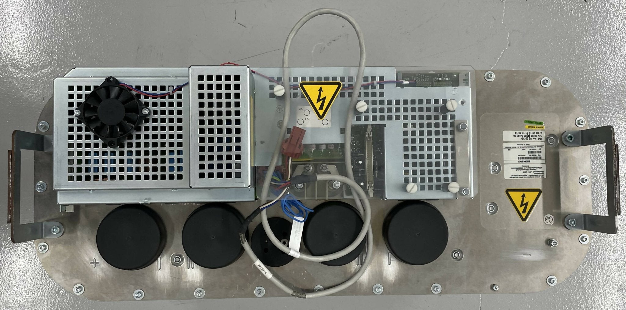 Siemens 8609364 - High Voltage Tank X-Ray Generator Connector | Alo Tech Solutions