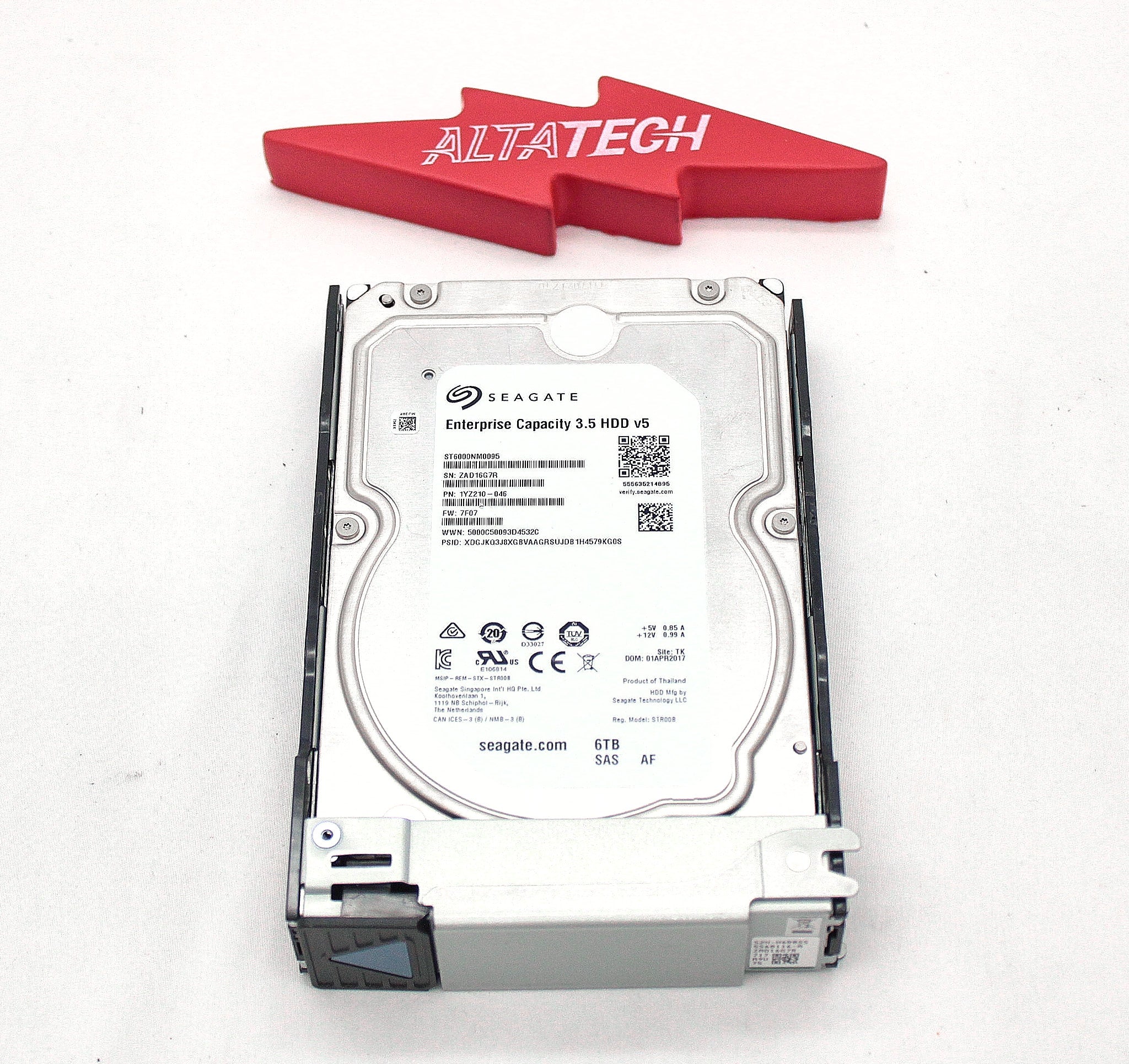 Hitachi 5560116-A 6TB 7.2K DISK SAS-600 3.5IN HD (GX00)