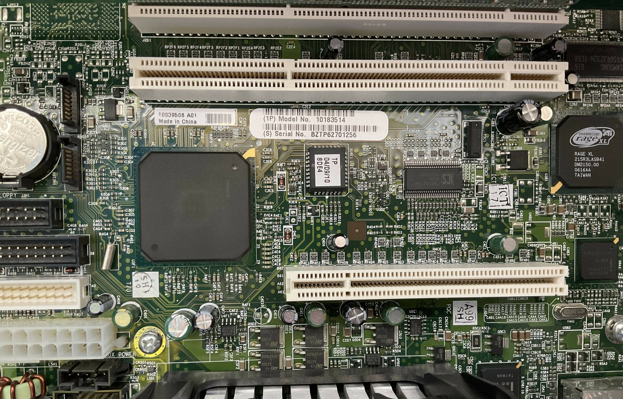 Siemens 10183516 - Host 3 Computer without SCSI Detail | Alo Tech Solutions