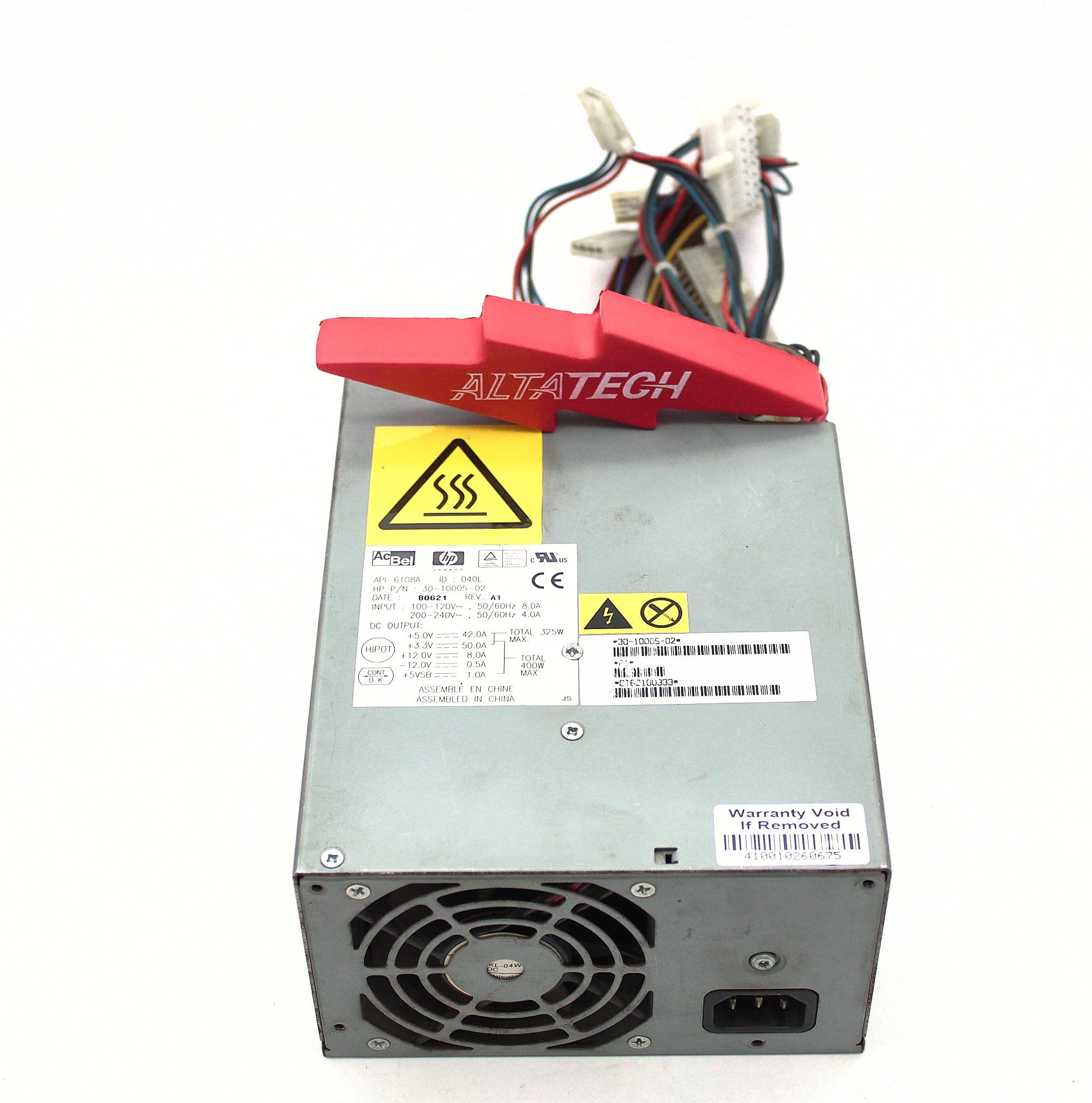 HP 30-10005-02 DS15A POWER SUPPLY