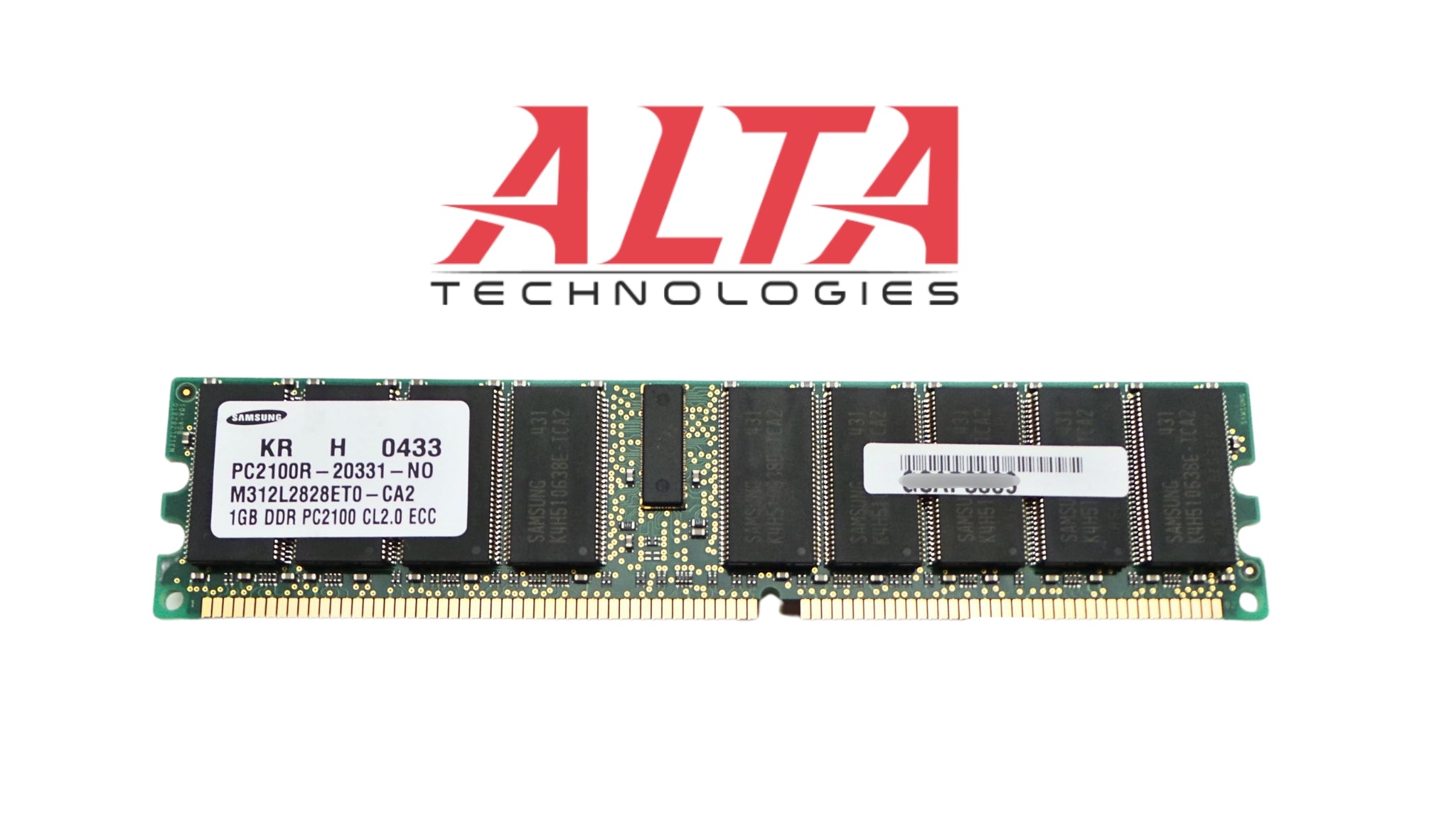 HP 331562-051 1GB PC2700R ECC 333MHZ MEMORY