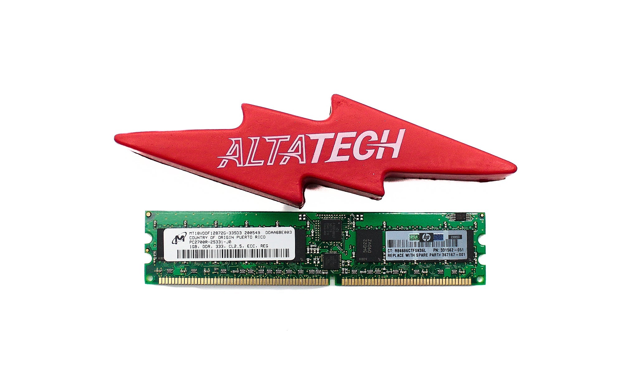 HP 367167-001 1GB DDR SDRAM DIMM