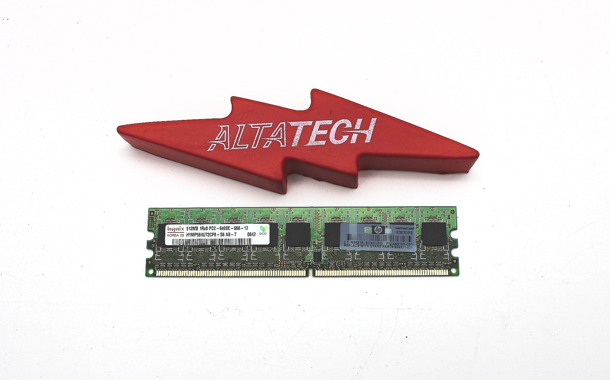 HP 445165-051 512MB PC2-6400 ECC DIMM RoHS